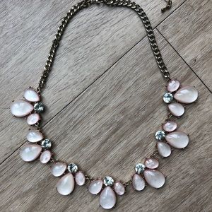 Francesca’s statement necklace.